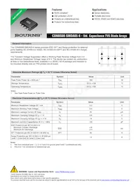 CDNBS08-SMDA05-6 Datasheet Cover