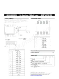 CDNBS08-SMDA05-6 Datasheet Page 2