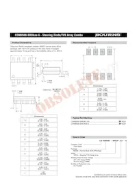 CDNBS08-SRDA3.3-6 Datasheet Pagina 2