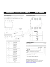 CDNBS08-T58CC Datasheet Pagina 3