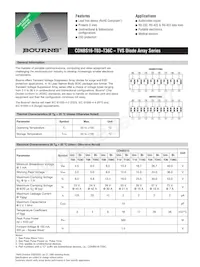 CDNBS16-T36C Datasheet Cover