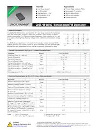 CDSC706-0504C Datasheet Cover