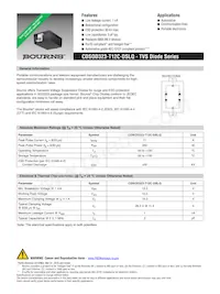CDSOD323-T12C-DSLQ Datasheet Cover