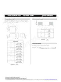 CDSOD323-T12C-DSLQ Datasheet Page 3