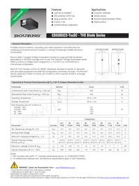 CDSOD323-T12S Datasheet Cover