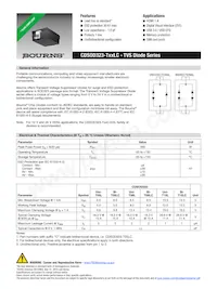 CDSOD323-T18LC Datasheet Cover