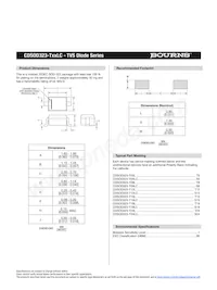 CDSOD323-T18LC Datasheet Page 3