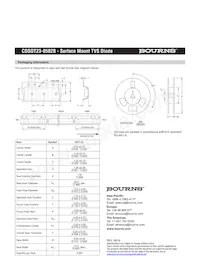 CDSOT23-0502B Datenblatt Seite 4