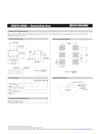 CDSOT23-SR208 Datasheet Pagina 2