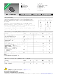 CDSOT23-SRV05-4 Datasheet Cover