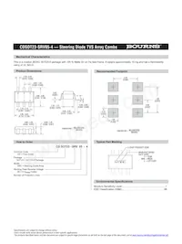 CDSOT23-SRV05-4 Datasheet Page 2