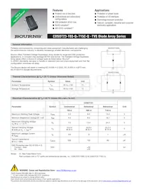 CDSOT23-T15C-Q Datasheet Cover