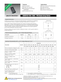 CDSOT23-T24C Datasheet Cover