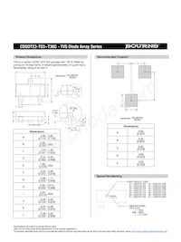 CDSOT23-T24C Datasheet Page 2
