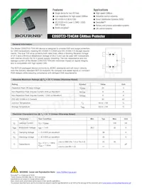 CDSOT23-T24CAN Datasheet Cover