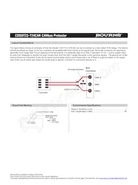 CDSOT23-T24CAN Datasheet Page 4