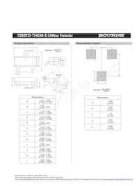 CDSOT23-T24CAN-Q Datasheet Page 5
