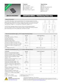 CDSOT236-0504LC Datasheet Cover