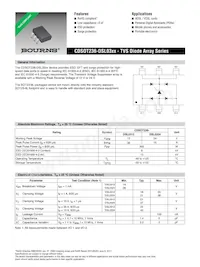 CDSOT236-DSL0324 Datasheet Cover
