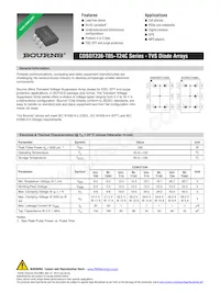 CDSOT236-T24C Datasheet Cover