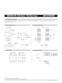 CDSOT236-T24C Datasheet Page 2
