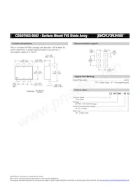 CDSOT563-0502 Datasheet Page 2