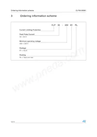 CLP30-200B1RL Datasheet Page 12