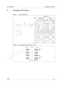 CLP30-200B1RL Datasheet Pagina 13