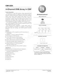CM1204-03CP Datenblatt Cover
