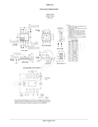CM1213-06SM Datasheet Page 7