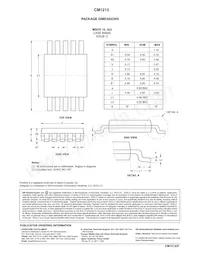 CM1213-06SM Datasheet Page 9