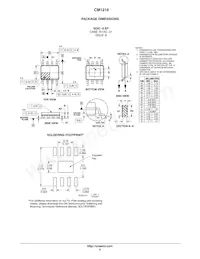 CM1216-08MR Datasheet Page 5