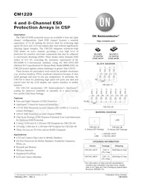 CM1220-08CP數據表 封面