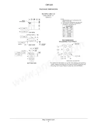 CM1220-08CP Datasheet Pagina 5