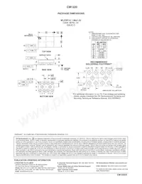 CM1220-08CP Datasheet Pagina 6