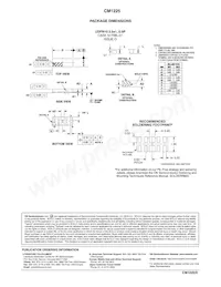 CM1225-04DE Datasheet Page 8