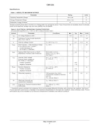 CM1235-08DE Datasheet Page 5