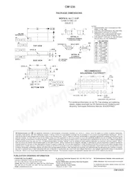 CM1235-08DE Datasheet Page 9