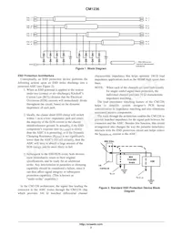 CM1236-08DE Datasheet Page 2