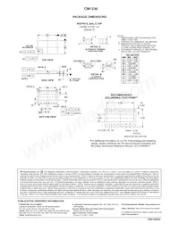 CM1236-08DE Datasheet Page 9