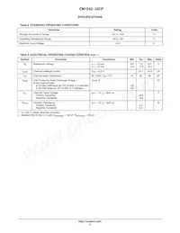 CM1242-33CP Datasheet Pagina 2