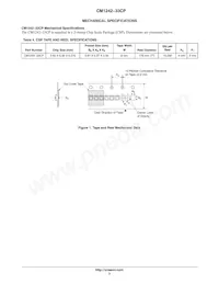 CM1242-33CP Datasheet Page 3