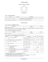 CM1248-04QG Datasheet Page 2