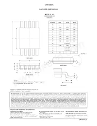 CM1293A-04MR Datasheet Page 9