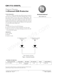 CM1773-5006YL Datasheet Cover