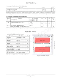 CM1773-5006YL Datasheet Pagina 2