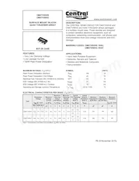 CMXTVS5V6 TR Datenblatt Cover