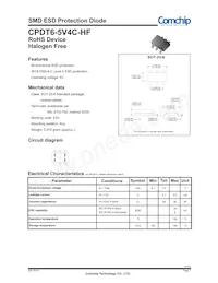 CPDT6-5V4C-HF Datenblatt Cover