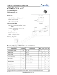 CPDT6-5V4U-HF Datasheet Copertura