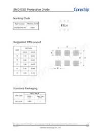 CPDT6-5V4U-HF Datasheet Pagina 4